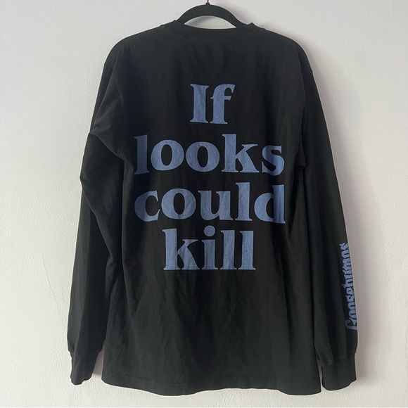 DumbGood Goosebumps “If Looks Could Kill” Graphic Tee Small - Picture 4 of 7